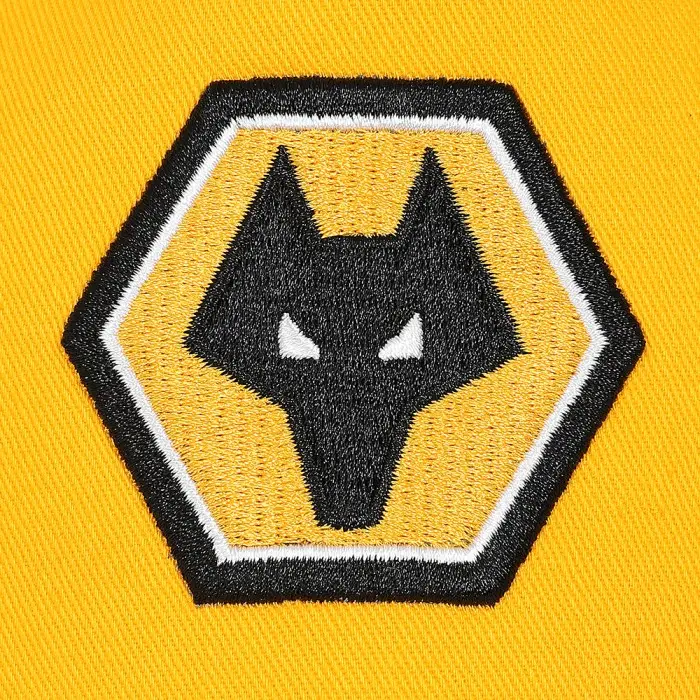 Wolverhampton Wanderers Store | Shop Official Essentials Crest Cap – Gold Wolves Gear
